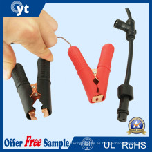 Clip de cocodrilo automotriz impermeable del conector con el cable